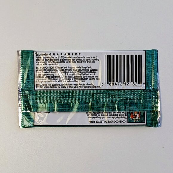 Scooby Doo Movie Story Cards - Inkworks 2002 3 car packs for $35 - Picture 2 of 2